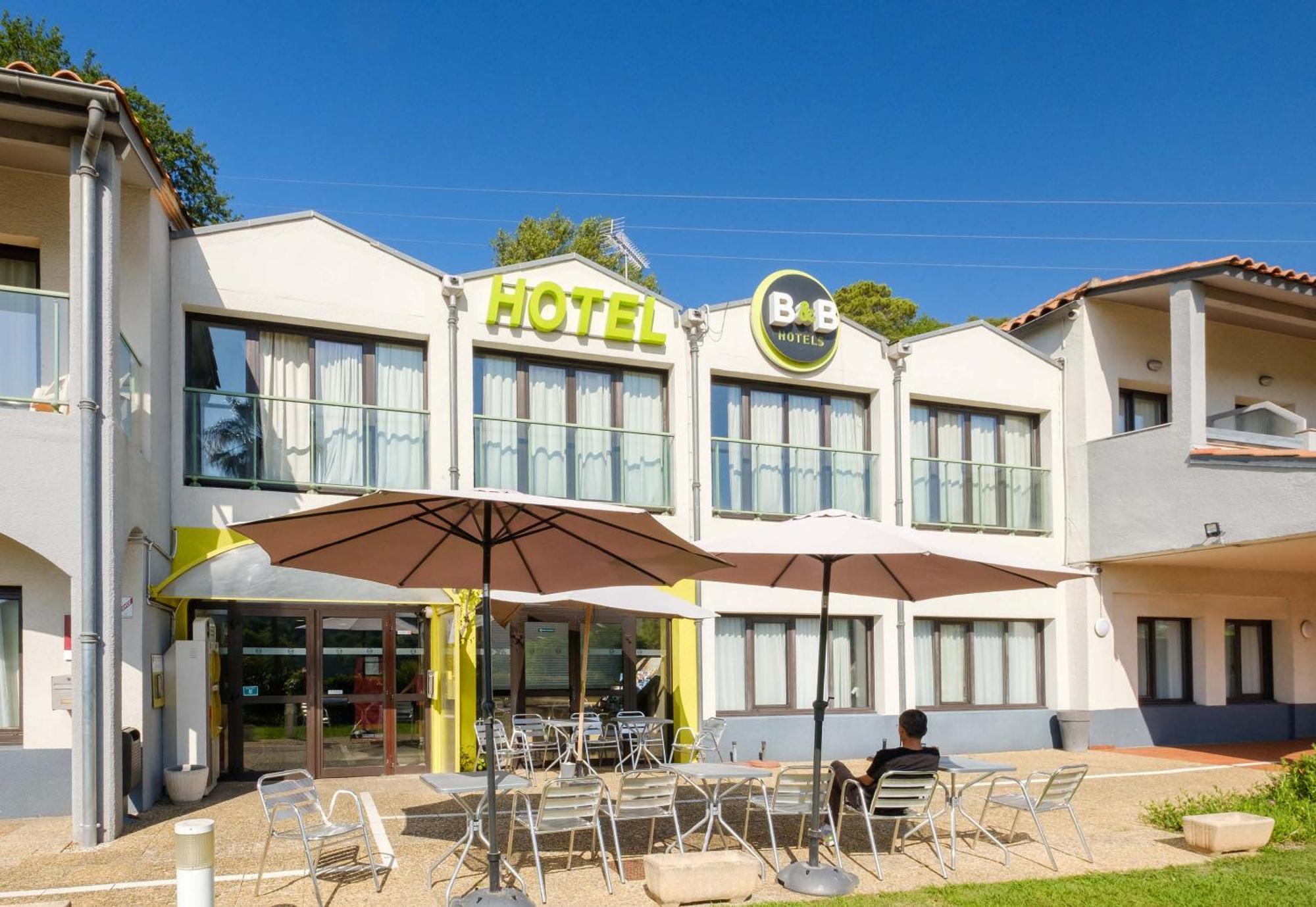 B&B Hotel Villeneuve Loubet Village Екстер'єр фото