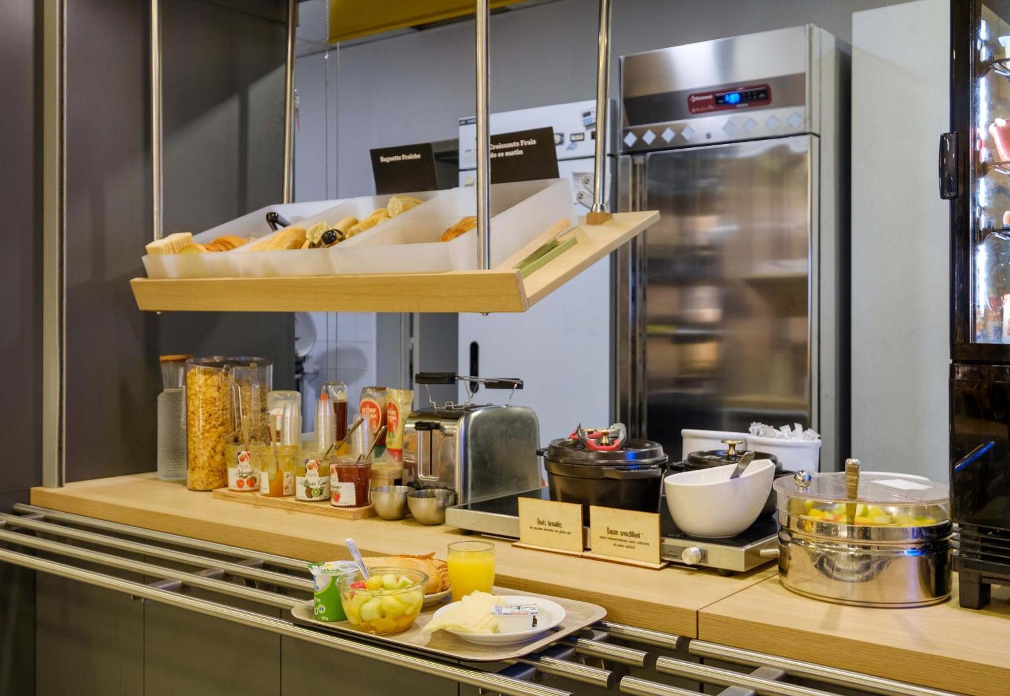 B&B Hotel Villeneuve Loubet Village Екстер'єр фото